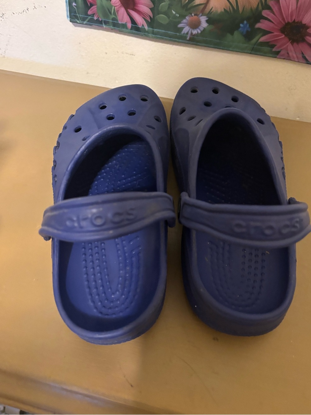 CROCS Classic Clog in Navy Blue - Picture 5 of 7